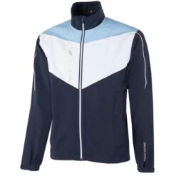 Galvin Green Gents Armstrong GORE-TEX Paclite Jacket Navy - White - Bluebell