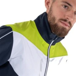 Galvin Green Gents Armstrong GORE-TEX Paclite Jacket Navy - White - Lime 11 Galvin Green Gents Armstrong GORE-TEX Paclite Jacket Navy - White - Lime -Golf Fashion-Galvin Green P G1202GGGENTSARMSTRONGGTXPACLITEJKTNAVYWHITELIME 3 L