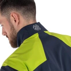 Galvin Green Gents Armstrong GORE-TEX Paclite Jacket Navy - White - Lime 12 Galvin Green Gents Armstrong GORE-TEX Paclite Jacket Navy - White - Lime -Golf Fashion-Galvin Green P G1202GGGENTSARMSTRONGGTXPACLITEJKTNAVYWHITELIME 4 L