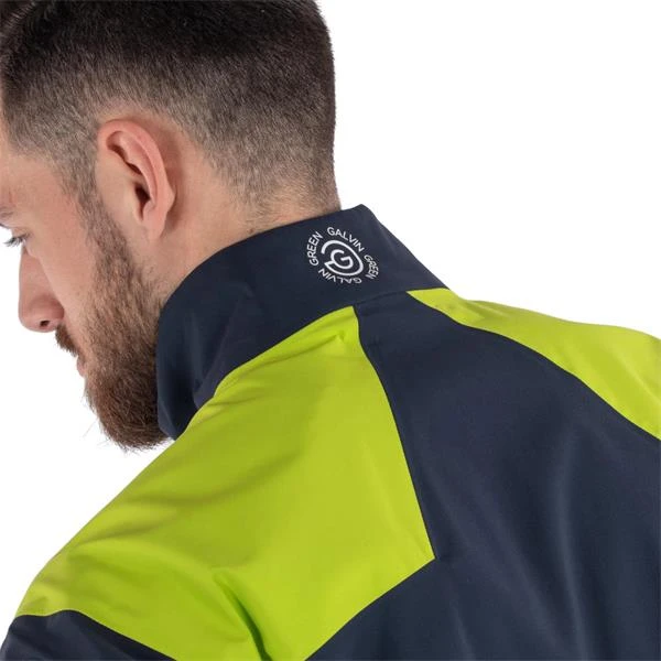 Galvin Green Gents Armstrong GORE-TEX Paclite Jacket Navy - White - Lime 7 Galvin Green Gents Armstrong GORE-TEX Paclite Jacket Navy - White - Lime - Image 5