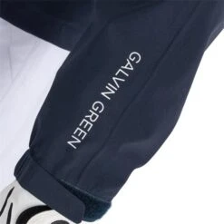 Galvin Green Gents Armstrong GORE-TEX Paclite Jacket Navy - White - Lime 13 Galvin Green Gents Armstrong GORE-TEX Paclite Jacket Navy - White - Lime -Golf Fashion-Galvin Green P G1202GGGENTSARMSTRONGGTXPACLITEJKTNAVYWHITELIME 5 L