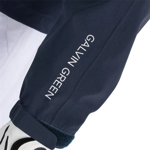 Galvin Green Gents Armstrong GORE-TEX Paclite Jacket Navy - White - Lime 8 Galvin Green Gents Armstrong GORE-TEX Paclite Jacket Navy - White - Lime - Image 6