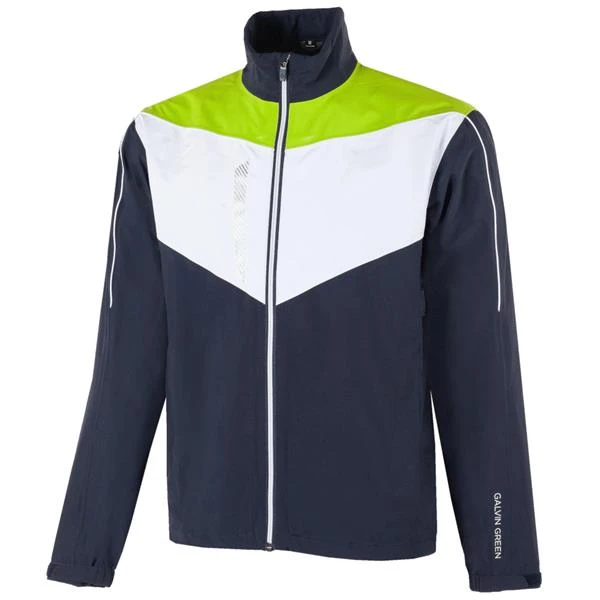 Galvin Green Gents Armstrong GORE-TEX Paclite Jacket Navy - White - Lime 3 Galvin Green Gents Armstrong GORE-TEX Paclite Jacket Navy - White - Lime