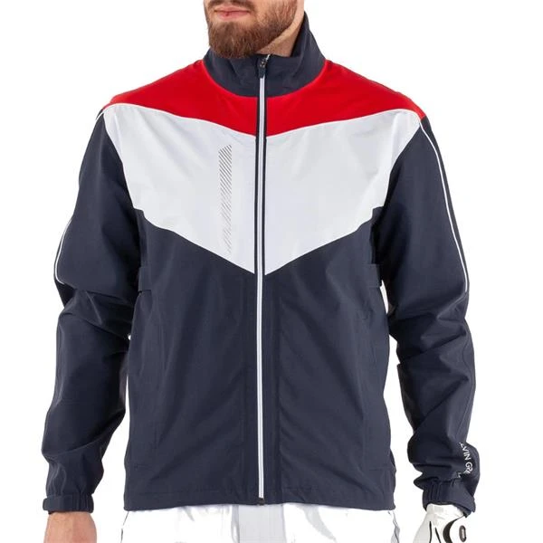 Galvin Green Gents Armstrong GORE-TEX Paclite Jacket Navy - White - Red 5 Galvin Green Gents Armstrong GORE-TEX Paclite Jacket Navy - White - Red - Image 3
