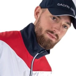 Galvin Green Gents Armstrong GORE-TEX Paclite Jacket Navy - White - Red 10 Galvin Green Gents Armstrong GORE-TEX Paclite Jacket Navy - White - Red -Golf Fashion-Galvin Green P G1202GGGENTSARMSTRONGGTXPACLITEJKTNAVYWHITERED 3 L