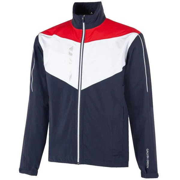 Galvin Green Gents Armstrong GORE-TEX Paclite Jacket Navy - White - Red 3 Galvin Green Gents Armstrong GORE-TEX Paclite Jacket Navy - White - Red