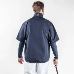 Galvin Green Gents Axl Paclite Jacket Blue - Navy - White (63) 11 Galvin Green Gents Axl Paclite Jacket Blue - Navy - White (63) -Golf Fashion-Galvin Green P G1207GALVINGREENJACKETBLUENAVYWHITE63GENTS 3 L