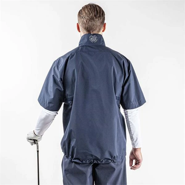 Galvin Green Gents Axl Paclite Jacket White - Navy - Orange (13) 6 Galvin Green Gents Axl Paclite Jacket White - Navy - Orange (13) - Image 4