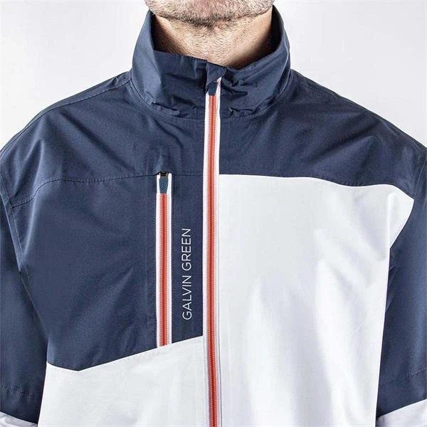 Galvin Green Gents Axl Paclite Jacket White - Navy - Orange (13) 8 Galvin Green Gents Axl Paclite Jacket White - Navy - Orange (13) - Image 6