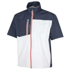 Galvin Green Gents Axl Paclite Jacket White - Navy - Orange (13)