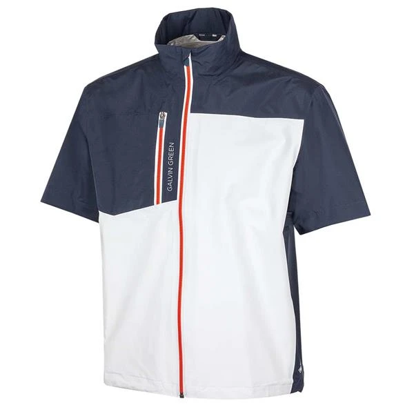 Galvin Green Gents Axl Paclite Jacket White - Navy - Orange (13) 3 Galvin Green Gents Axl Paclite Jacket White - Navy - Orange (13)
