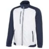 Galvin Green Gents Lyle Jacket White - Navy (13) -Golf Fashion-Galvin Green P G1221GALVINGREENWHITENAVYGENTS L