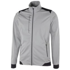 Galvin Green Gents Lyle Jacket Sharkskin - Black