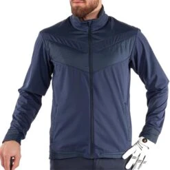 Galvin Green Gents Liam Jacket Navy -Golf Fashion-Galvin Green P G1222GGGENTSLIAMJACKETNAVY 2 L