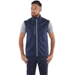 Galvin Green Gents Lion Bodywarmer Navy -Golf Fashion-Galvin Green P G1224GALVINGREENBODYWARMERNAVYGENTS 2 L
