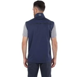 Galvin Green Gents Lion Bodywarmer Navy -Golf Fashion-Galvin Green P G1224GALVINGREENBODYWARMERNAVYGENTS 3 L