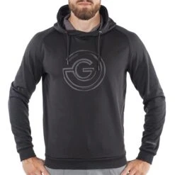 Galvin Green Gents Duane Insula Hoodie Black 8 Galvin Green Gents Duane Insula Hoodie Black -Golf Fashion-Galvin Green P G1238GGGENTSDUANEINSULAHOODIEBLACK 2 L