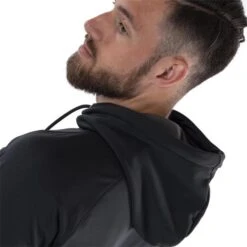 Galvin Green Gents Duane Insula Hoodie Black 9 Galvin Green Gents Duane Insula Hoodie Black -Golf Fashion-Galvin Green P G1238GGGENTSDUANEINSULAHOODIEBLACK 3 L