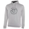 Galvin Green Gents Duane Insula Hoodie Cool Grey -Golf Fashion-Galvin Green P G1238GGGENTSDUANEINSULAHOODIECOOLGREY L