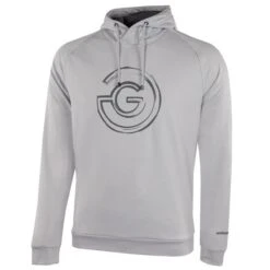 Galvin Green Gents Duane Insula Hoodie Cool Grey