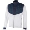 Galvin Green Gents Damian Insula Jacket White - Navy -Golf Fashion-Galvin Green P G1241GGGENTSDAMIANINSULAJKTWHITENAVY L