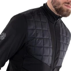 Galvin Green Gents Damian Jacket Black -Golf Fashion-Galvin Green P G1241GGGENTSDAMIANJACKETBLACK 2 L
