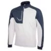 Galvin Green Gents Daxton ½ Zip Insula Top Navy - Cool Grey - White (37) -Golf Fashion-Galvin Green P G1242GALVINGREENTOPNAVYCOOLGREYWHITE37GENTS L