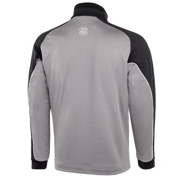 Galvin Green Gents Daxton ½ Zip Insula Top Sharkskin - Black - White (70) 4 Galvin Green Gents Daxton ½ Zip Insula Top Sharkskin - Black - White (70) - Image 2
