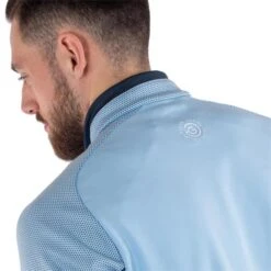 Galvin Green Gents Daxton ½ Zip Insula Top Bluebell - Navy - White -Golf Fashion-Galvin Green P G1242GGGENTSDAXTONHALFZIPINSULATOPBLUENAVYWHITE 4 L
