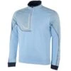 Galvin Green Gents Daxton ½ Zip Insula Top Bluebell - Navy - White -Golf Fashion-Galvin Green P G1242GGGENTSDAXTONHALFZIPINSULATOPBLUENAVYWHITE L
