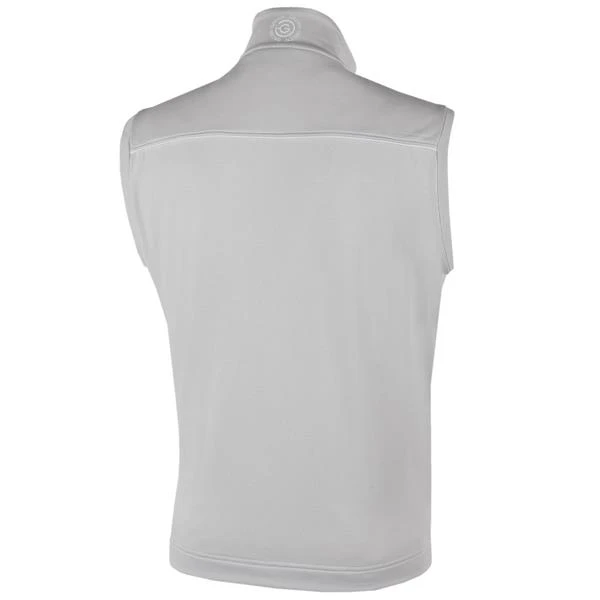 Galvin Green Gents Davon Insula Vest Cool Grey - White 4 Galvin Green Gents Davon Insula Vest Cool Grey - White - Image 2