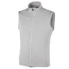 Galvin Green Gents Davon Insula Vest Cool Grey - White -Golf Fashion-Galvin Green P G1244GGGENTSDAVONINSULAVESTCOOLGREYWHITE L