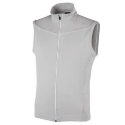 Galvin Green Gents Davon Insula Vest Cool Grey - White