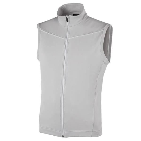 Galvin Green Gents Davon Insula Vest Cool Grey - White 3 Galvin Green Gents Davon Insula Vest Cool Grey - White