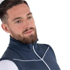 Galvin Green Gents Davon Insula Vest Navy - White 10 Galvin Green Gents Davon Insula Vest Navy - White -Golf Fashion-Galvin Green P G1244GGGENTSDAVONINSULAVESTCOOLNAVYWHITE 3 L