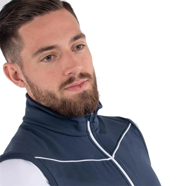 Galvin Green Gents Davon Insula Vest Navy - White 6 Galvin Green Gents Davon Insula Vest Navy - White - Image 4