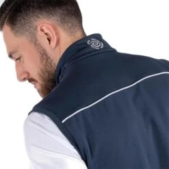 Galvin Green Gents Davon Insula Vest Navy - White 11 Galvin Green Gents Davon Insula Vest Navy - White -Golf Fashion-Galvin Green P G1244GGGENTSDAVONINSULAVESTCOOLNAVYWHITE 4 L