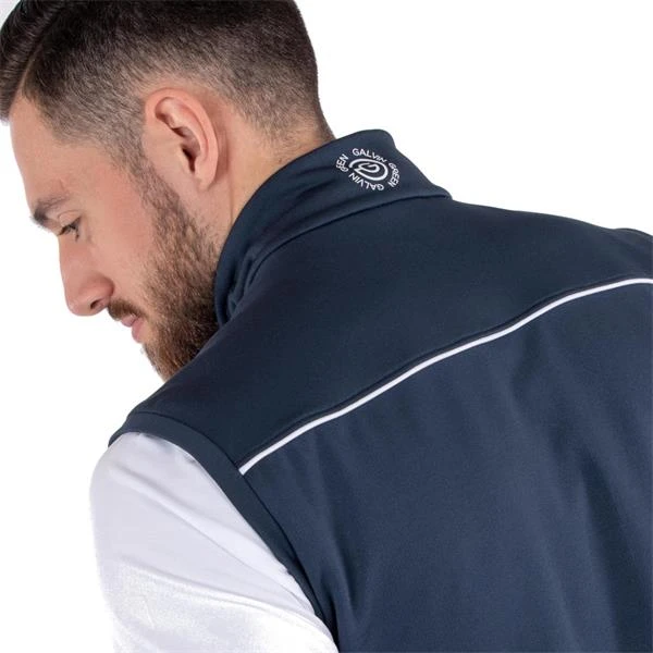 Galvin Green Gents Davon Insula Vest Navy - White 7 Galvin Green Gents Davon Insula Vest Navy - White - Image 5