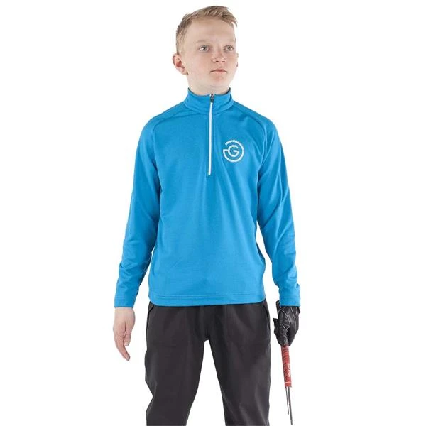 Galvin Green Junior - Boys Raz Insula ½ Zip Blue 4 Galvin Green Junior - Boys Raz Insula ½ Zip Blue - Image 2