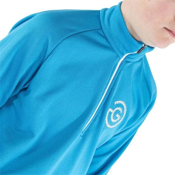 Galvin Green Junior - Boys Raz Insula ½ Zip Blue 5 Galvin Green Junior - Boys Raz Insula ½ Zip Blue - Image 3