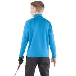 Galvin Green Junior - Boys Raz Insula ½ Zip Blue 12 Galvin Green Junior - Boys Raz Insula ½ Zip Blue -Golf Fashion-Galvin Green P G1249GALVINGREENTOPBLUEBOYS 4 L