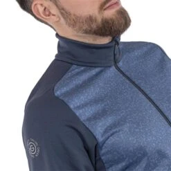 Galvin Green Gents Dane Insula Jacket Ensign Blue - Navy -Golf Fashion-Galvin Green P G1250GGGENTSDANEINSULAJKTENSIGNBLUENAVY 3 L