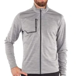 Galvin Green Gents Dennis Insula Jacket Light Grey -Golf Fashion-Galvin Green P G1251GGGENTSDENNISINSULAJKTLIGHTGREY 2 L