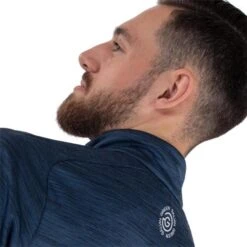 Galvin Green Gents Dennis Insula Jacket Navy - White 11 Galvin Green Gents Dennis Insula Jacket Navy - White -Golf Fashion-Galvin Green P G1251GGGENTSDENNISINSULAJKTNAVYWHITE 4 L