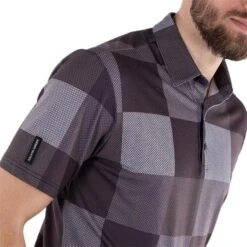 Galvin Green Gents Mac Ventil8+ Polo Shirt Black - Sharkskin 13 Galvin Green Gents Mac Ventil8+ Polo Shirt Black - Sharkskin -Golf Fashion-Galvin Green P G1260GALVINGREENSHIRTBLACKSHARKSKINGENTS 5 L