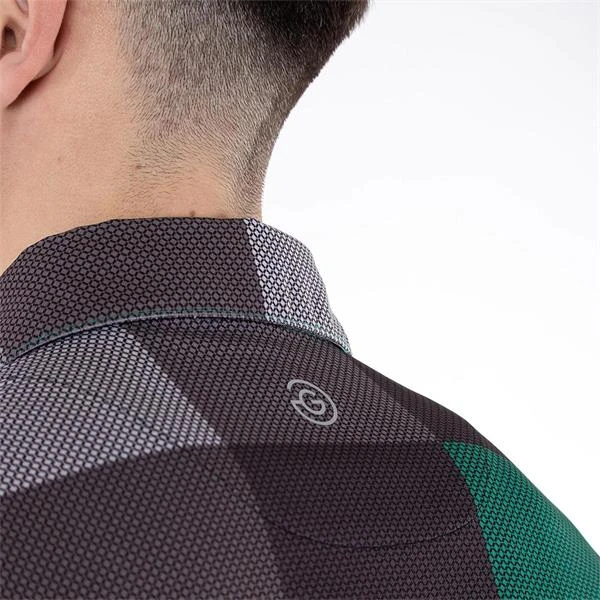 Galvin Green Gents Mac Ventil8+ Polo Shirt Green - Black 6 Galvin Green Gents Mac Ventil8+ Polo Shirt Green - Black - Image 4