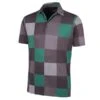 Galvin Green Gents Mac Ventil8+ Polo Shirt Green - Black -Golf Fashion-Galvin Green P G1260GALVINGREENSHIRTGREENBLACKGENTS L