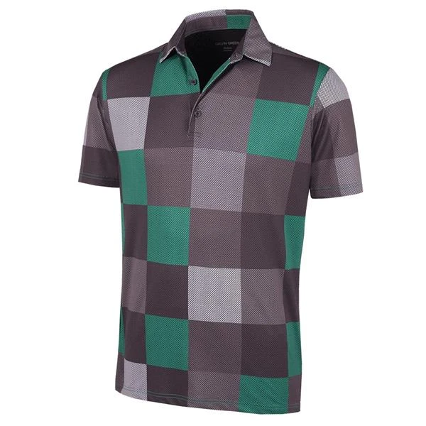Galvin Green Gents Mac Ventil8+ Polo Shirt Green - Black 3 Galvin Green Gents Mac Ventil8+ Polo Shirt Green - Black