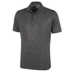 Galvin Green Gents Marco Ventil8+ Polo Shirt Black