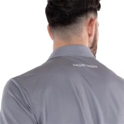 Galvin Green Gents Morton Ventil8+ Polo Shirt Sharkskin - White 11 Galvin Green Gents Morton Ventil8+ Polo Shirt Sharkskin - White -Golf Fashion-Galvin Green P G1265GALVINGREENSHIRTSHARKSKINWHITEGENTS 4 L